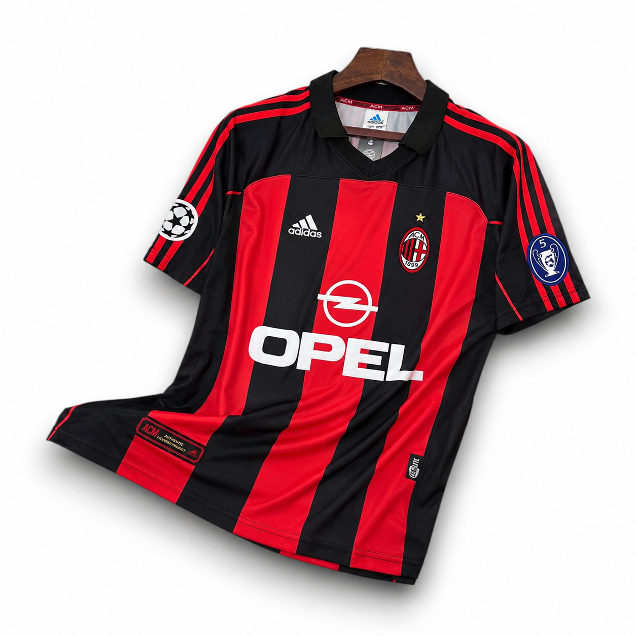 AC MILAN - MAILLOT DOMICILE RETRO 00/01