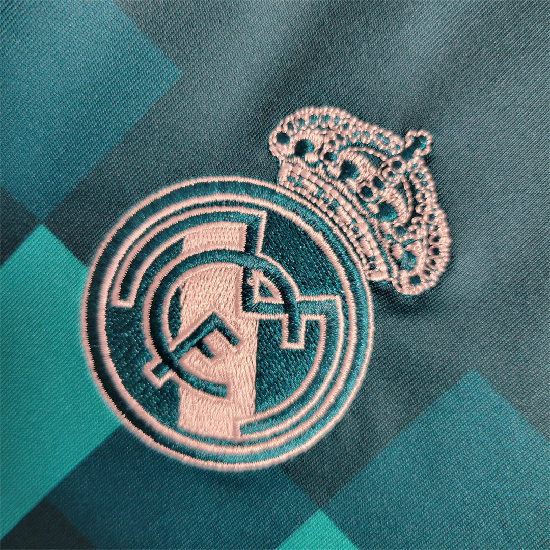 REAL MADRID - MAILLOT EXTÉRIEUR THIRD RETRO 17/18