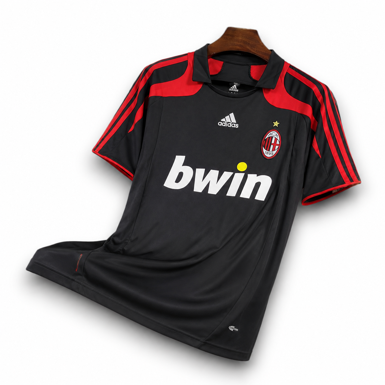 AC MILAN - MAILLOT EXTÉRIEUR THIRD RETRO 07/08