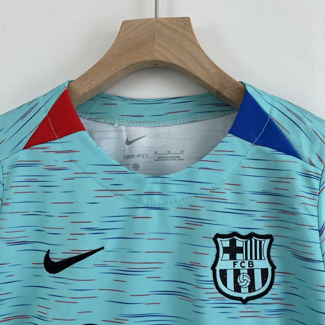 FC BARCELONA - KIDS' THIRD AWAY KIT 23/24