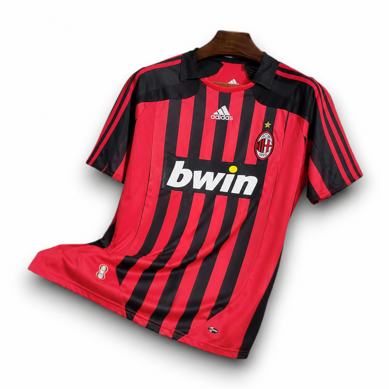 AC MILAN - MAILLOT DOMICILE RETRO 07/08