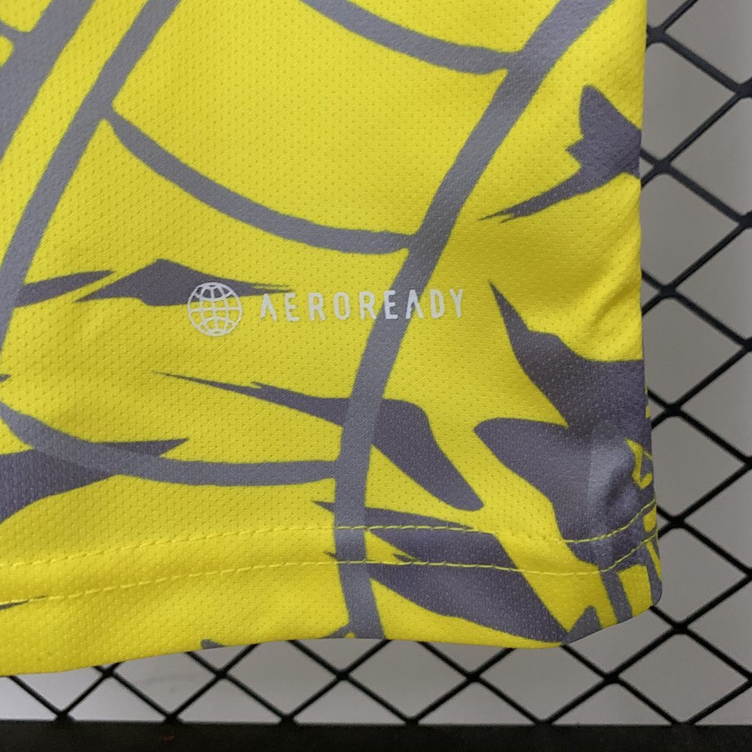 REAL MADRID - "YELLOW DRAGON" CONCEPT JERSEY 25/26