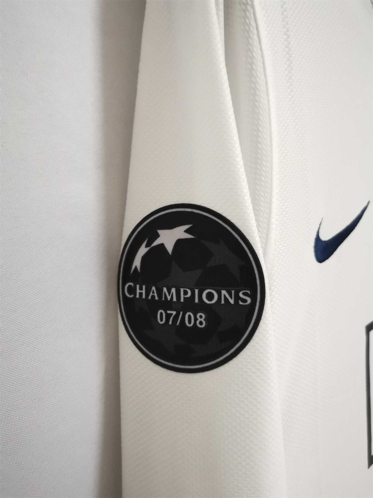 MANCHESTER UNITED - LONG SLEEVE AWAY SHIRT RETRO 08/09