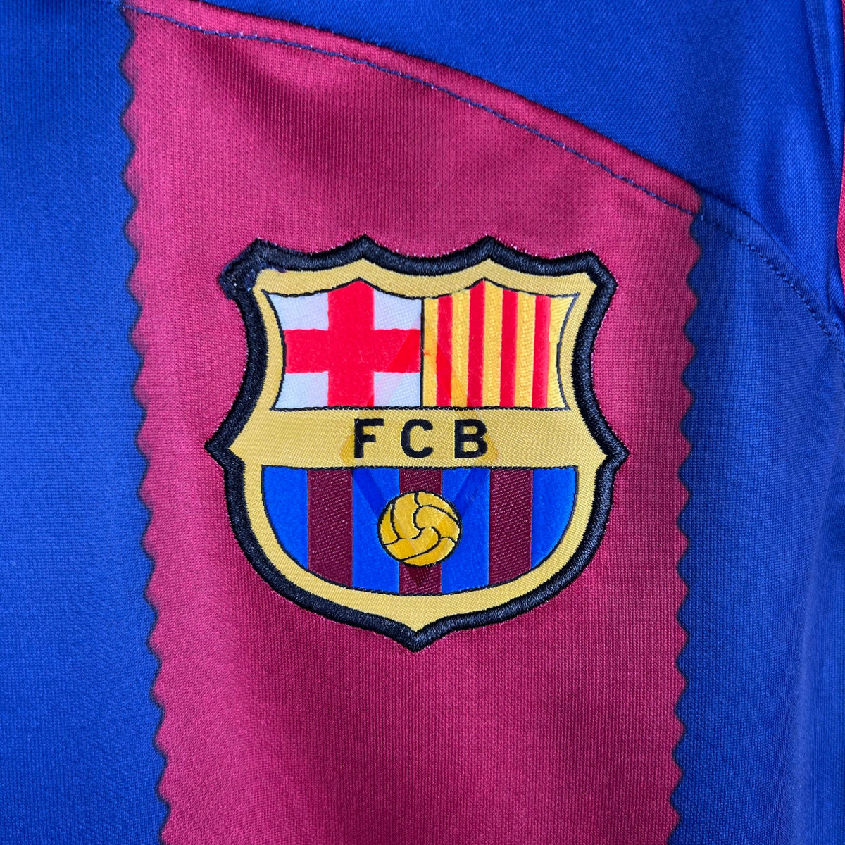 FC BARCELONE - MAILLOT DOMICILE MANCHES LONGUES 23/24