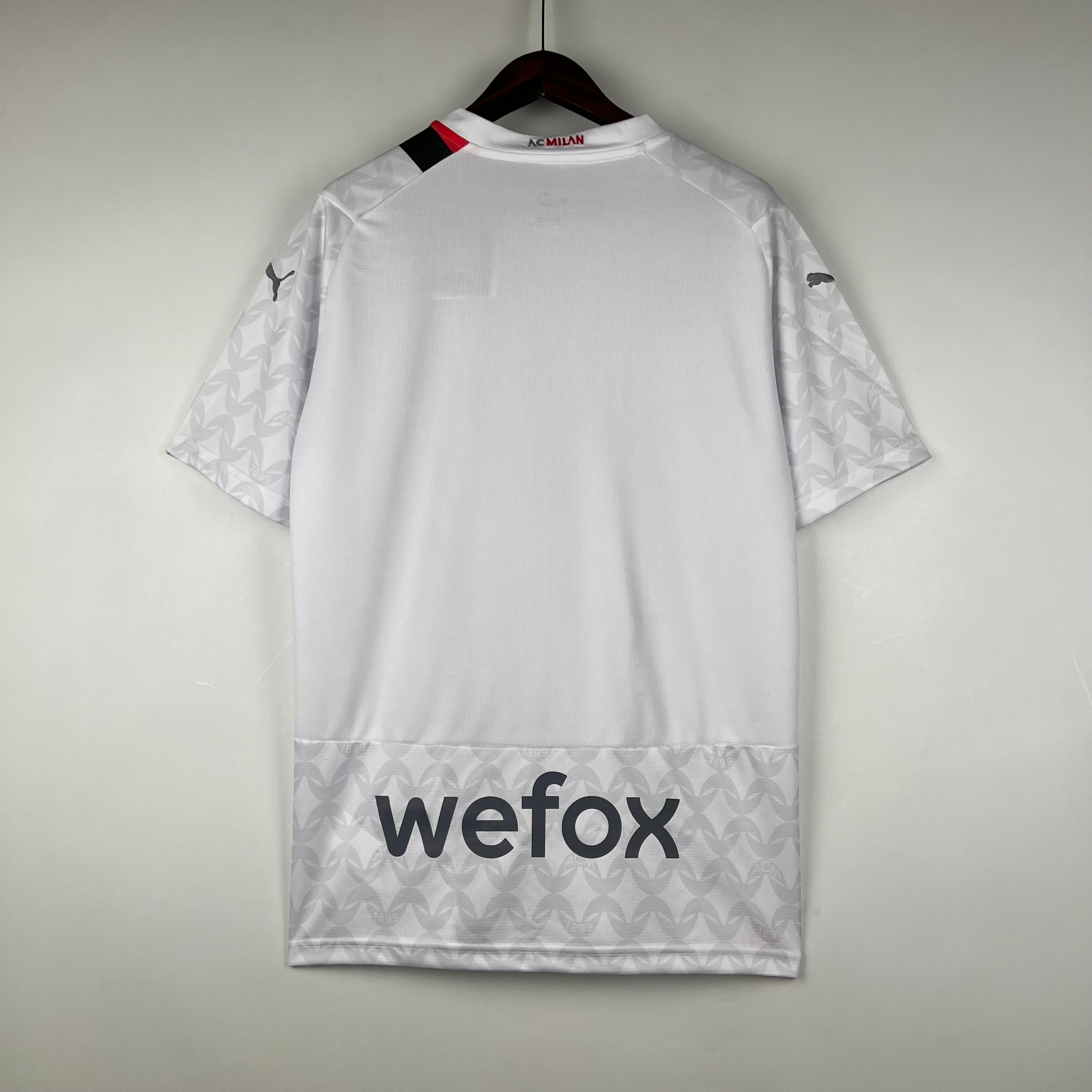 AC MILAN - MAILLOT EXTÉRIEUR 23/24