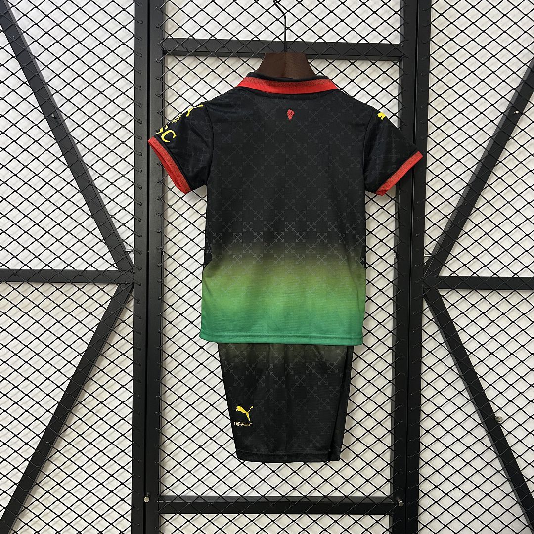 AC MILAN - ENSEMBLE ENFANT FOURTH X OFF WHITE 24/25