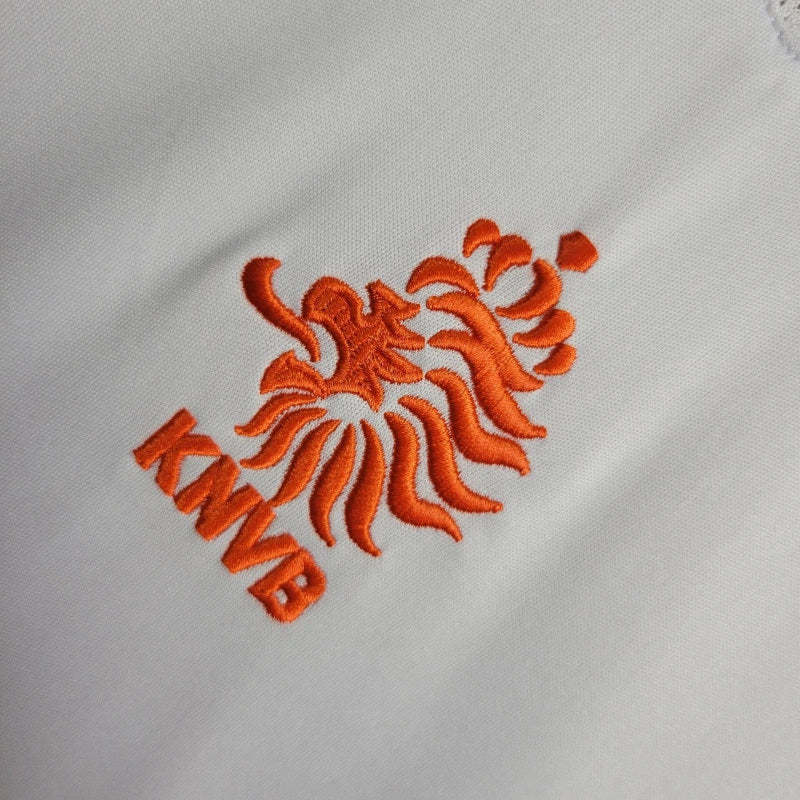 NETHERLANDS - RETRO AWAY JERSEY 2004