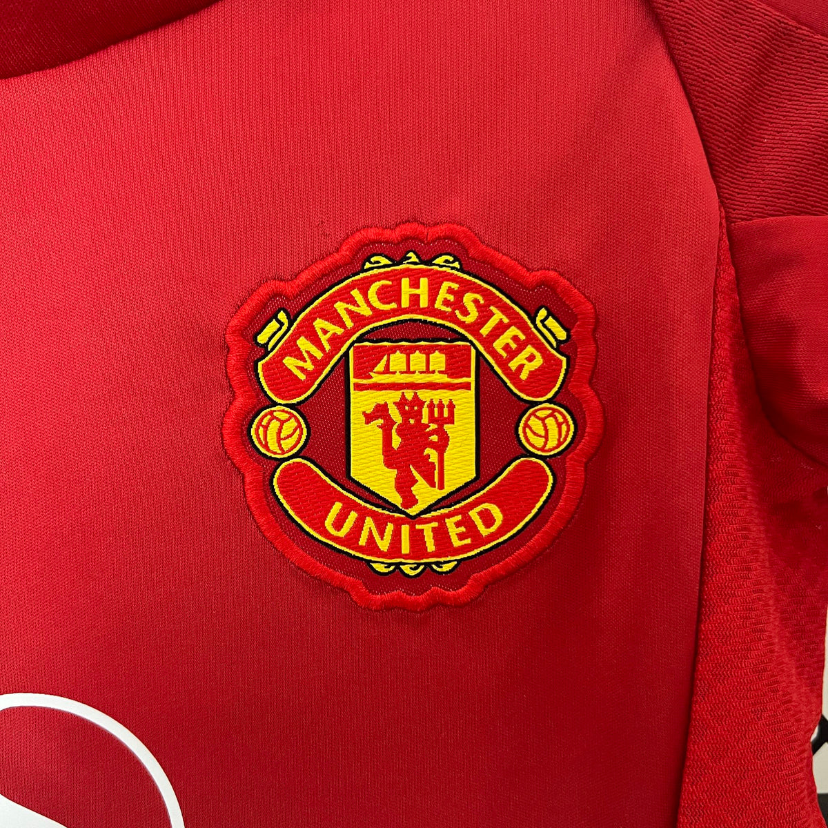MANCHESTER UNITED - ENSEMBLE ENFANT DOMICILE 24/25