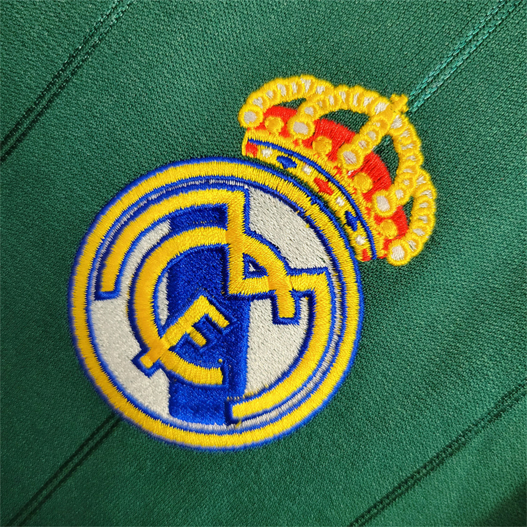 REAL MADRID - 12/13 LONG SLEEVE THIRD AWAY SHIRT