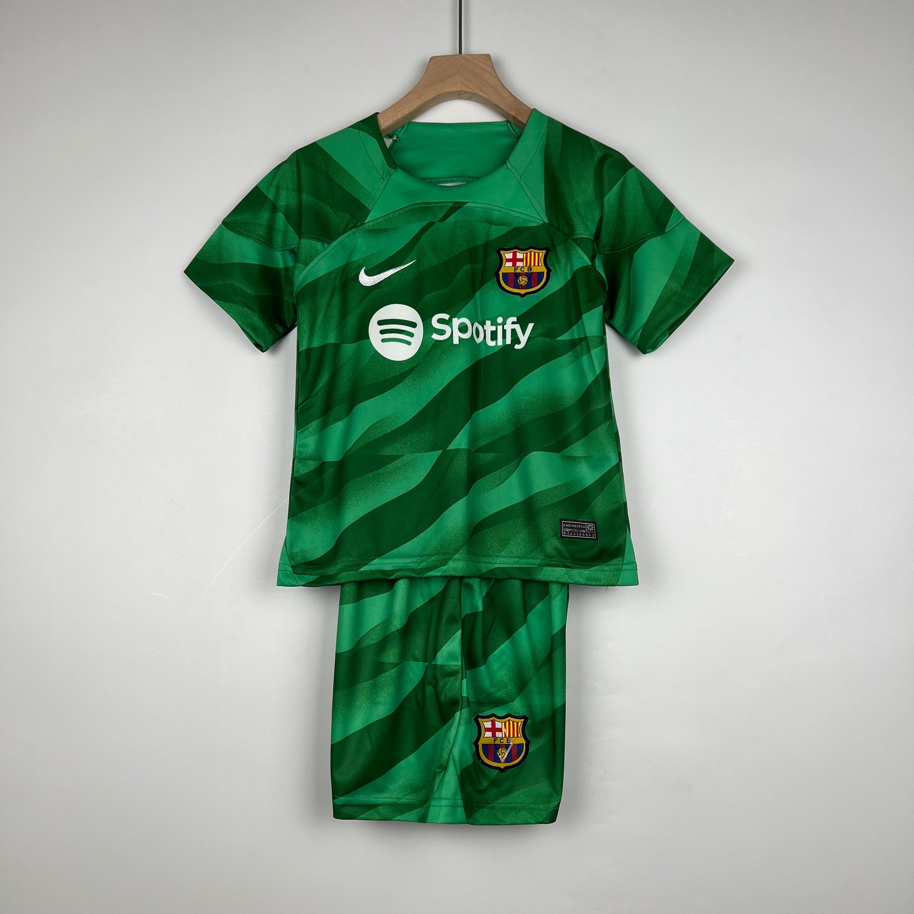 FC BARCELONE - ENSEMBLE ENFANT GARDIEN 23/24
