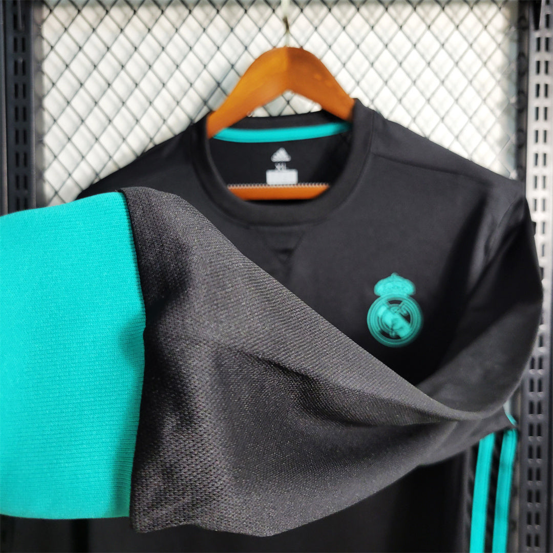 REAL MADRID - RETRO 17/18 LONG SLEEVED AWAY JERSEY