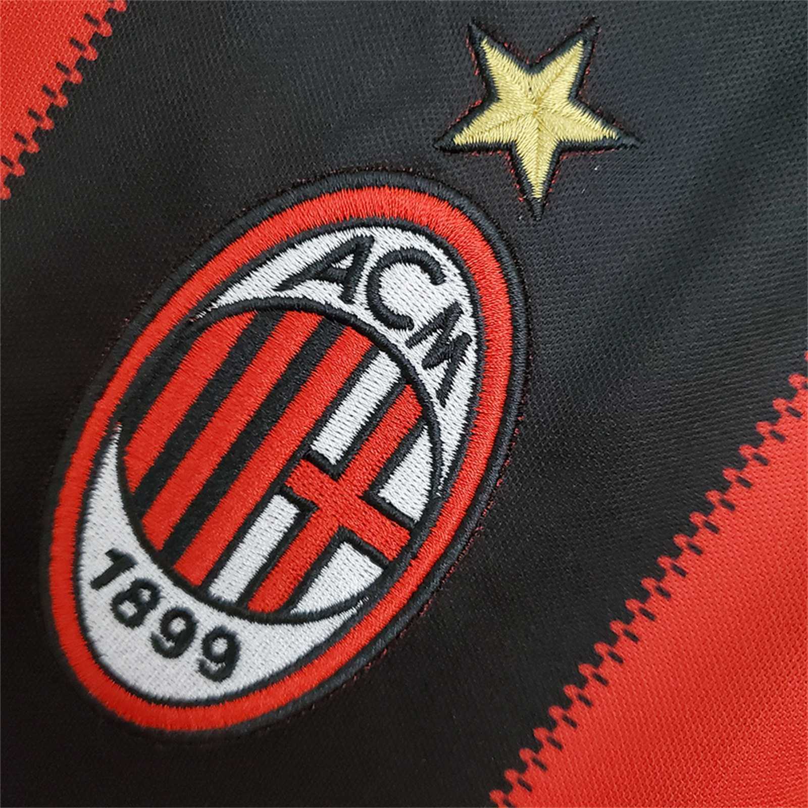 AC MILAN - HOME RETRO JERSEY 10/11