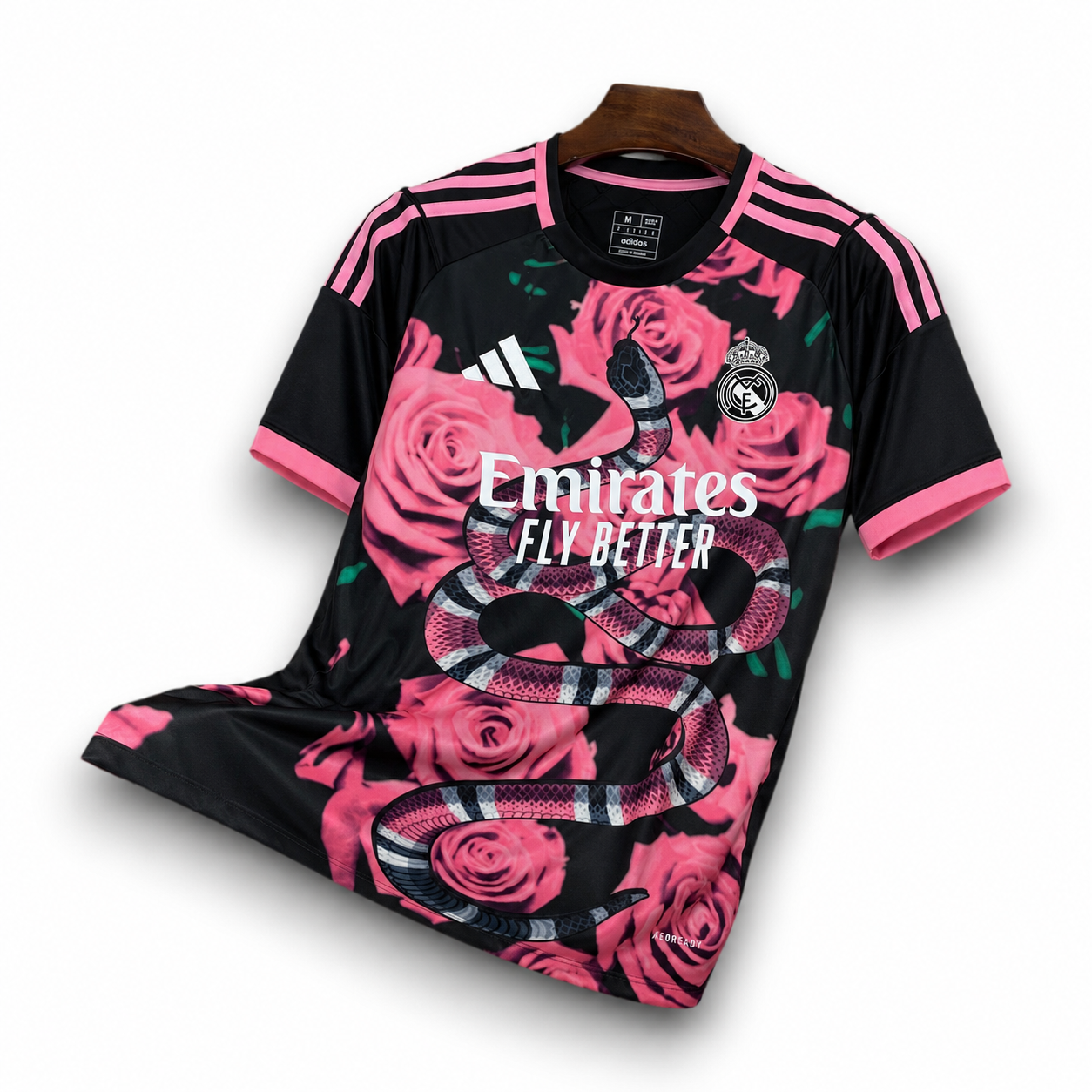 REAL MADRID - "PINK SNAKE" CONCEPT JERSEY 25/26