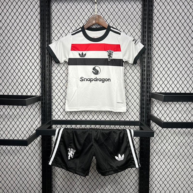 MANCHESTER UNITED - ENSEMBLE ENFANT EXTÉRIEUR THIRD 24/25