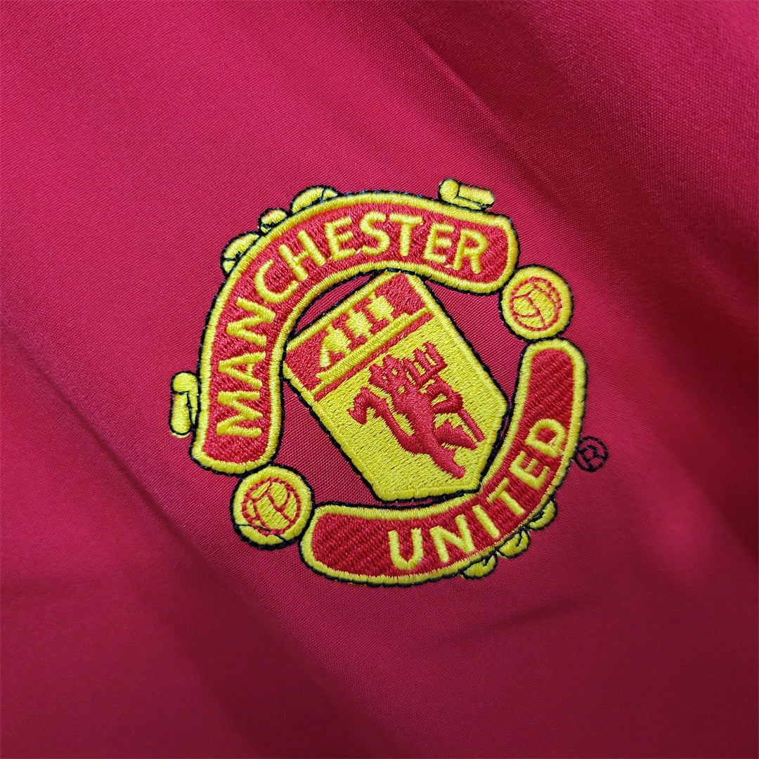 MANCHESTER UNITED - 02/04 HOME RETRO SHIRT