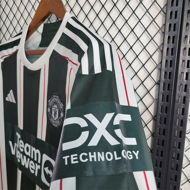 MANCHESTER UNITED - LONG SLEEVE AWAY JERSEY 23/24