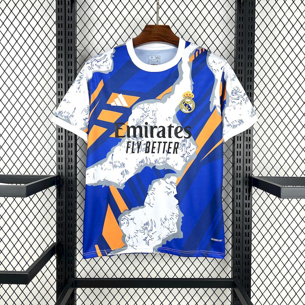 REAL MADRID - MAILLOT AVANT MATCH 25/26