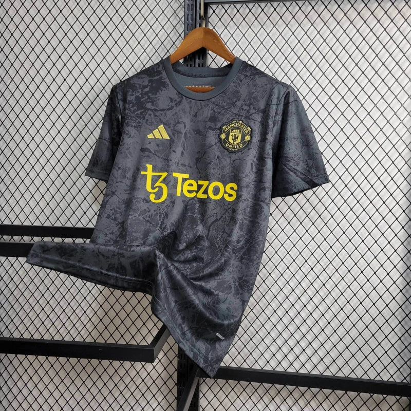 MANCHESTER UNITED - PRE-MATCH JERSEY 23/24