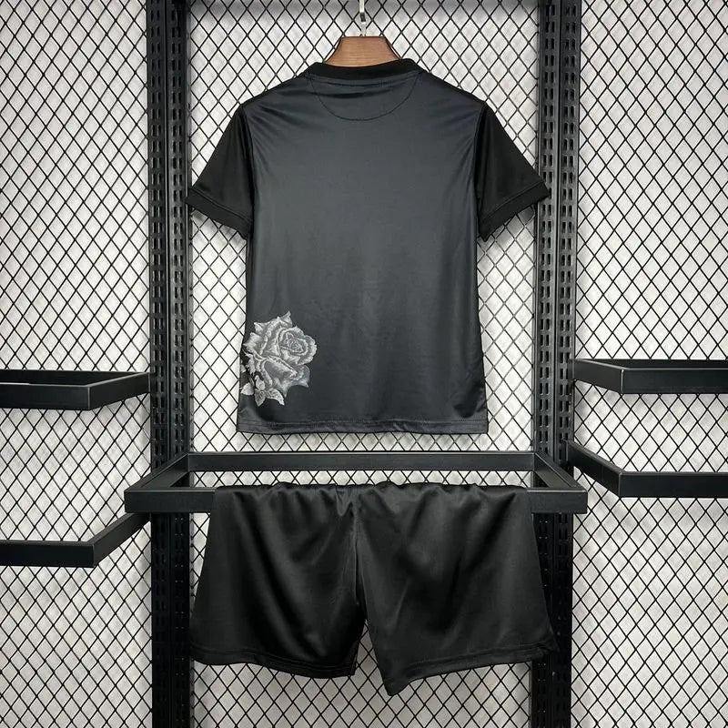 REAL MADRID - ENSEMBLE ENFANT CONCEPT NOIR 24/25
