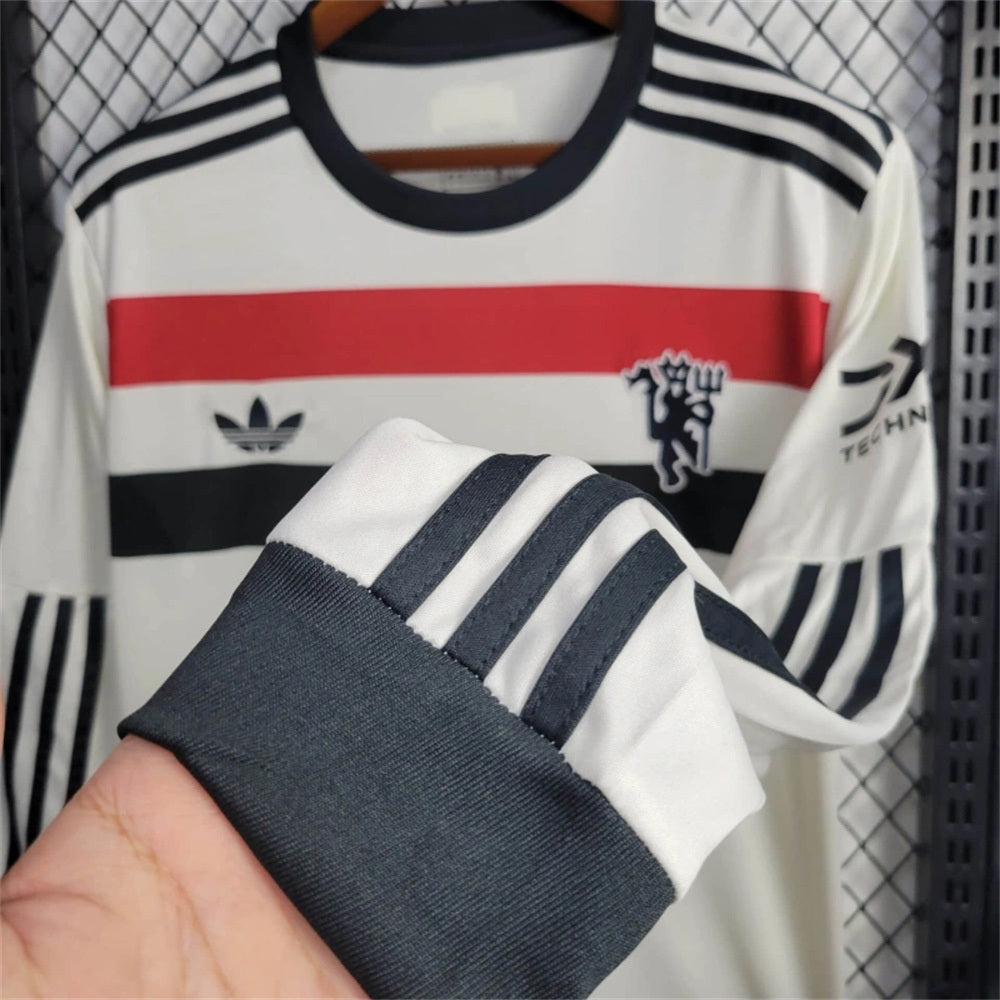 MANCHESTER UNITED - MAILLOT EXTÉRIEUR THIRD MANCHES LONGUES 24/25