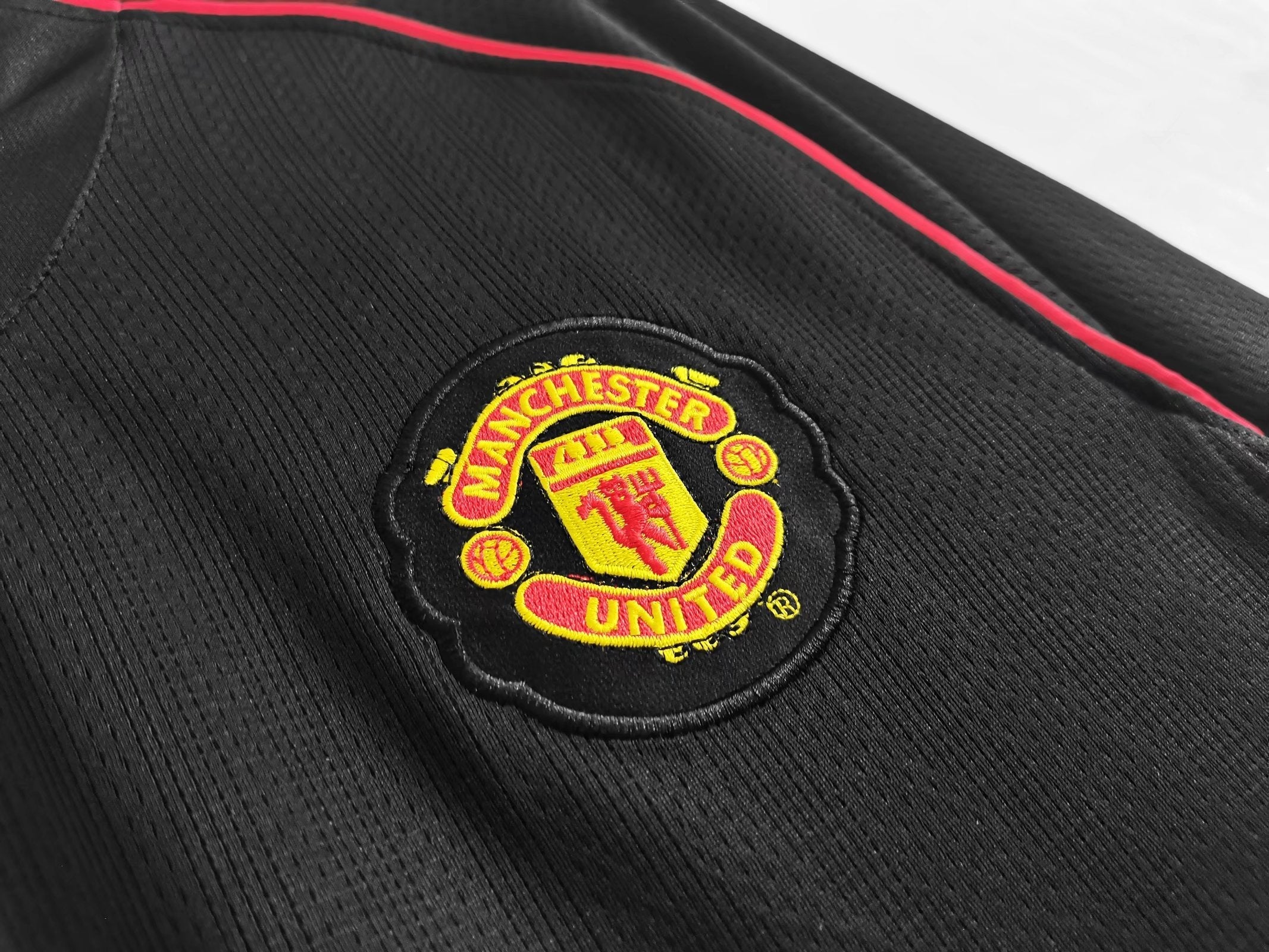 MANCHESTER UNITED - MAILLOT EXTÉRIEUR MANCHES LONGUES RETRO 07/08