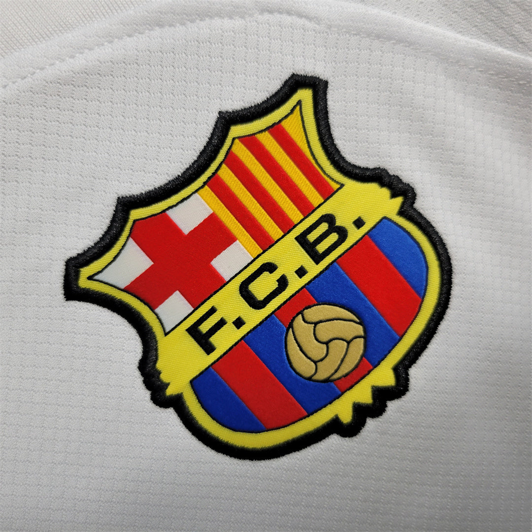 FC BARCELONE - MAILLOT EXTÉRIEUR MANCHES LONGUES 23/24