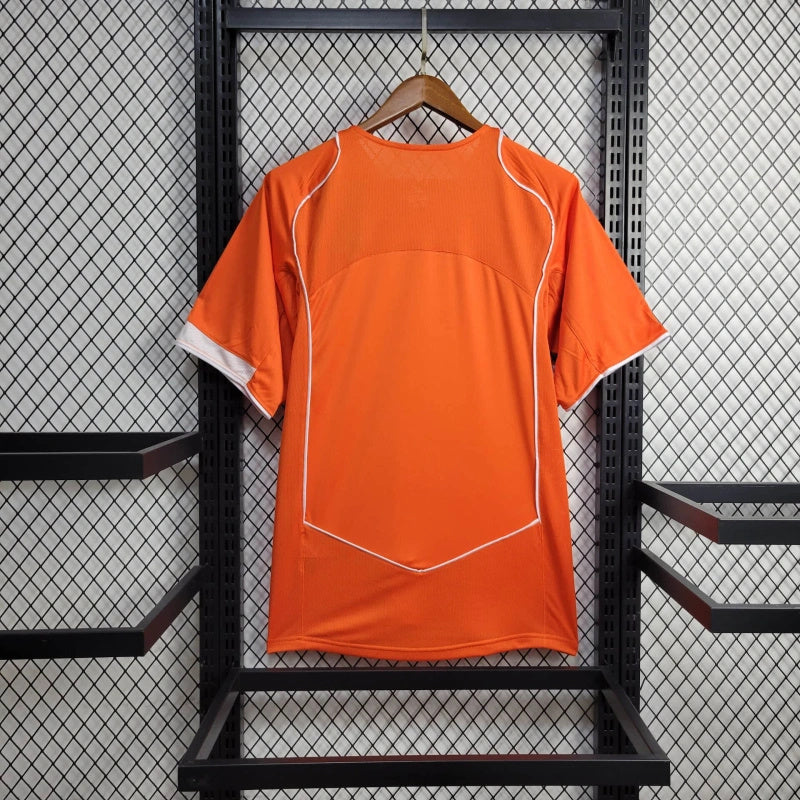 NETHERLANDS - 2004 RETRO HOME JERSEY