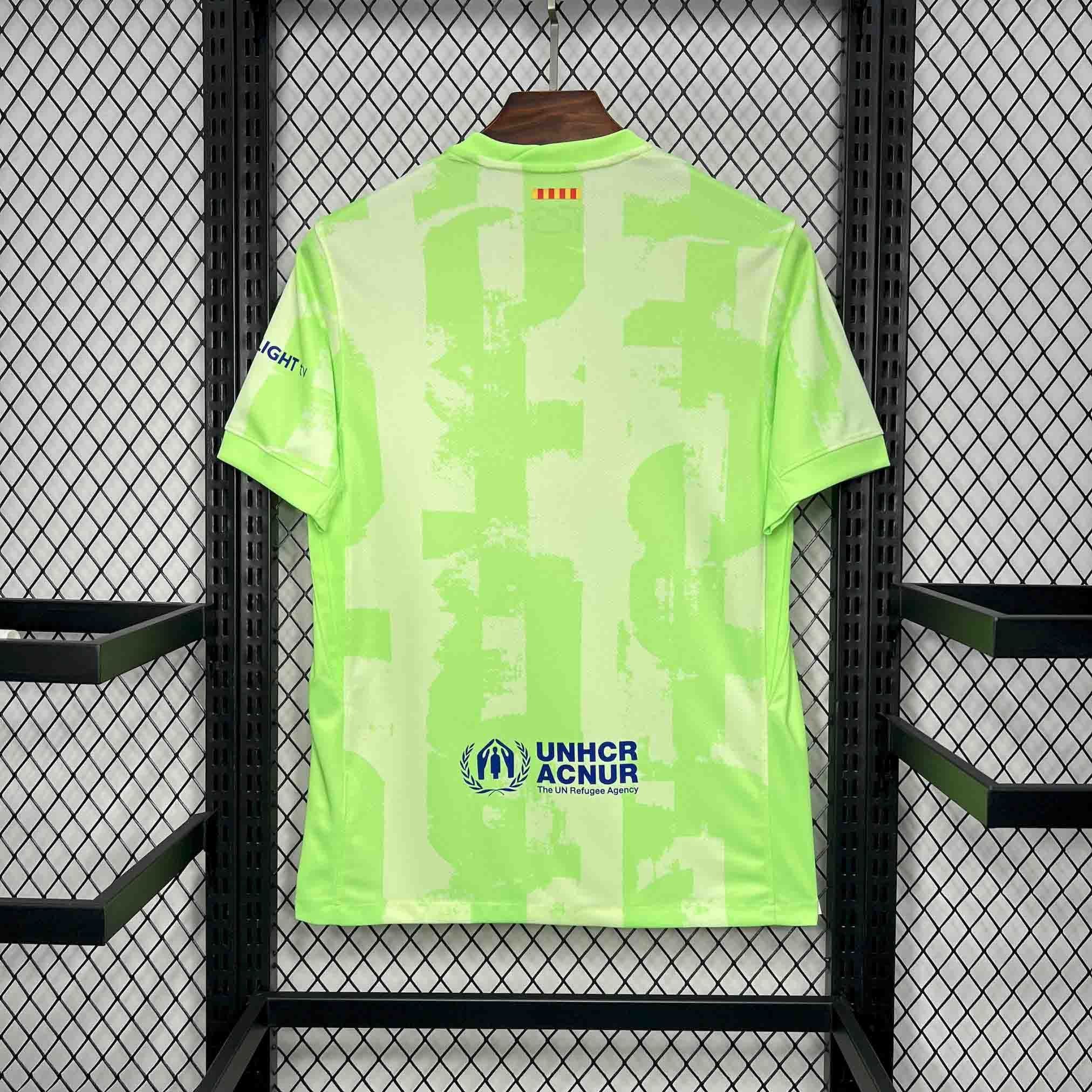 FC BARCELONE - MAILLOT EXTÉRIEUR THIRD 24/25