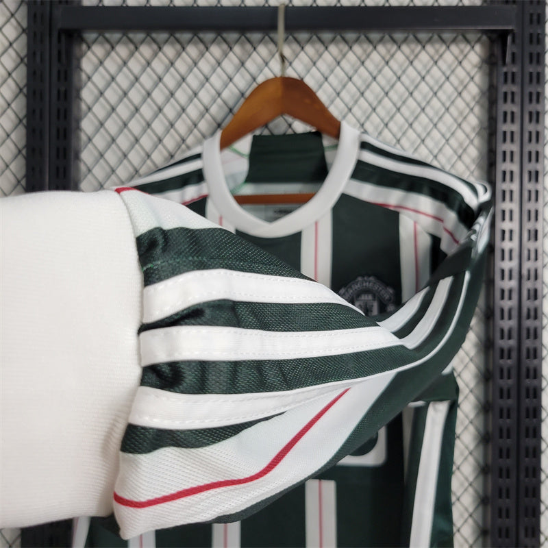MANCHESTER UNITED - LONG SLEEVE AWAY JERSEY 23/24