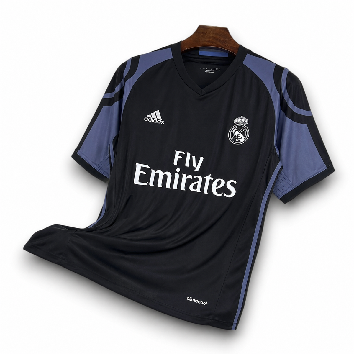 REAL MADRID - MAILLOT EXTÉRIEUR THIRD RETRO 16/17