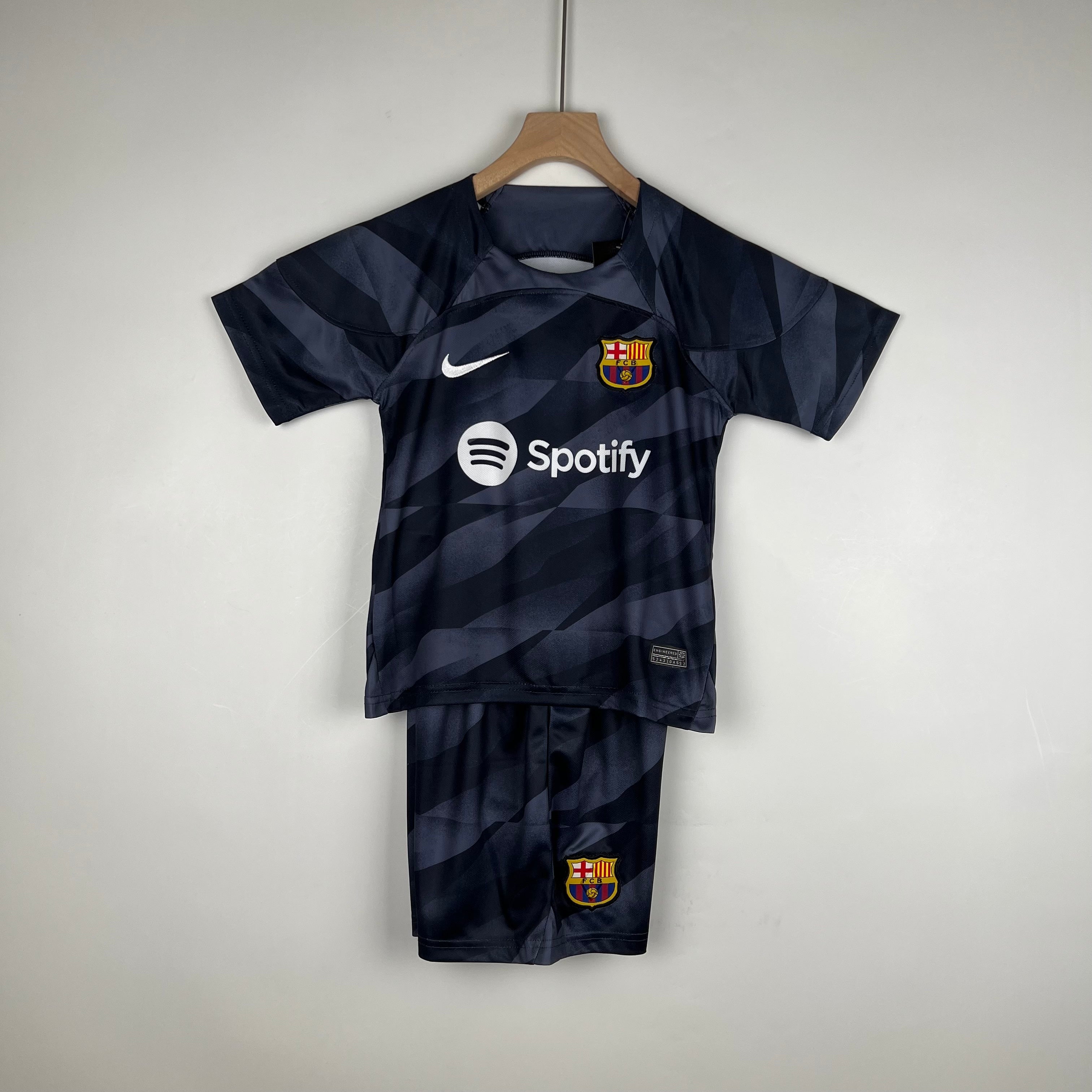 FC BARCELONE - ENSEMBLE ENFANT GARDIEN 23/24