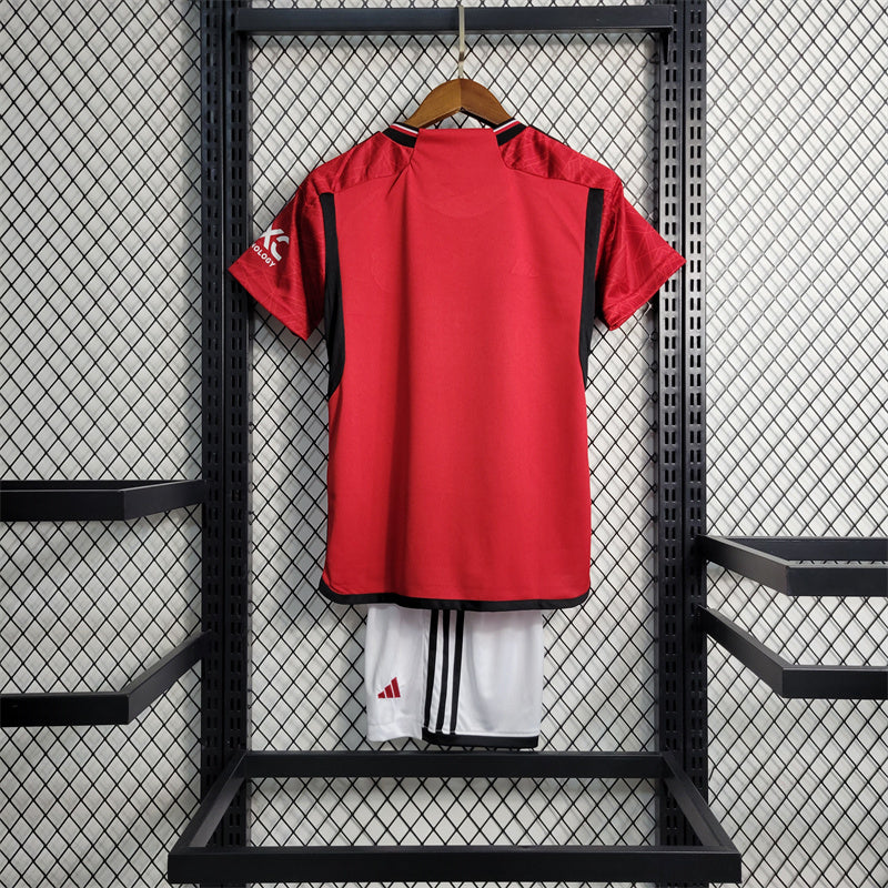 MANCHESTER UNITED - ENSEMBLE ENFANT DOMICILE 23/24