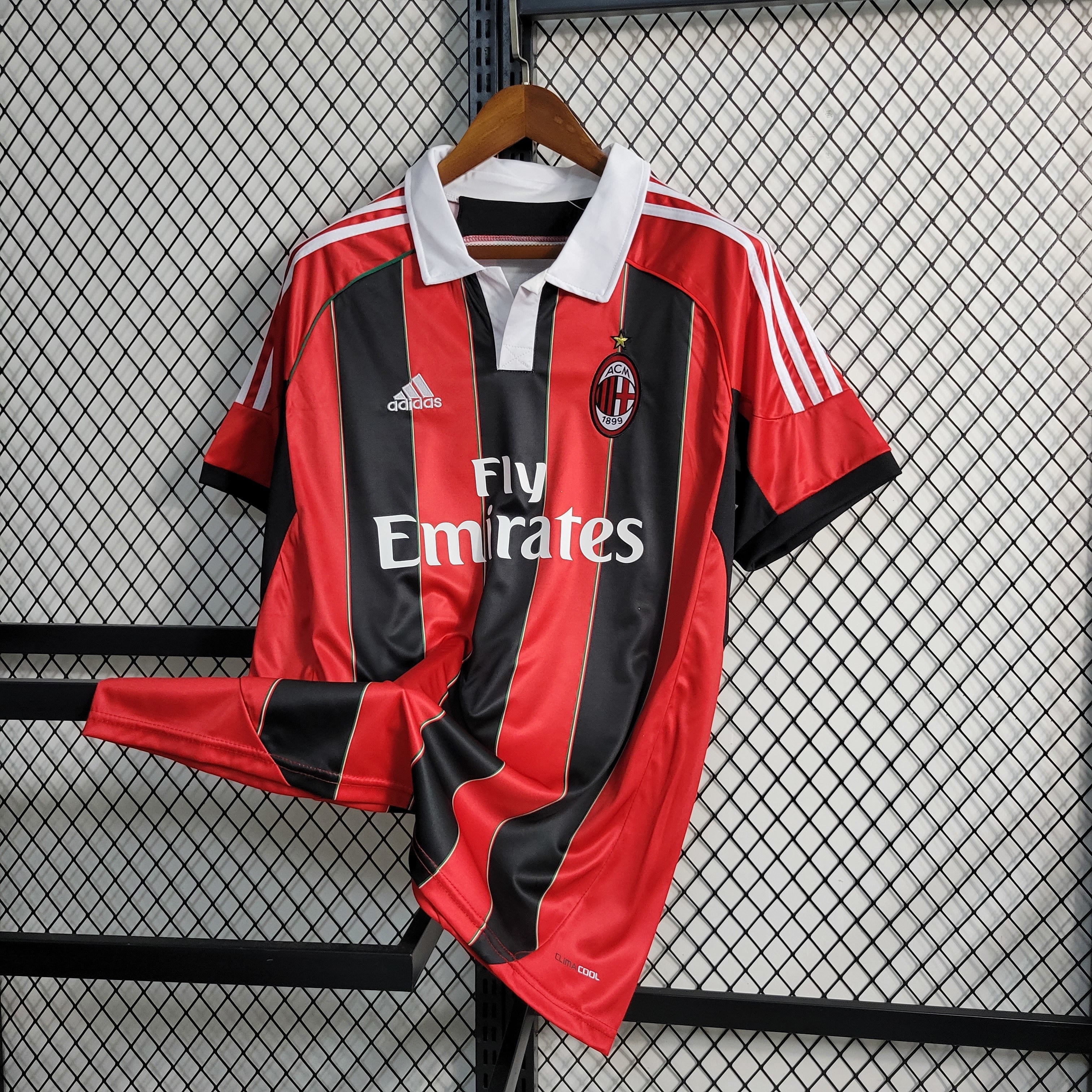 AC MILAN - MAILLOT DOMICILE RETRO 12/13