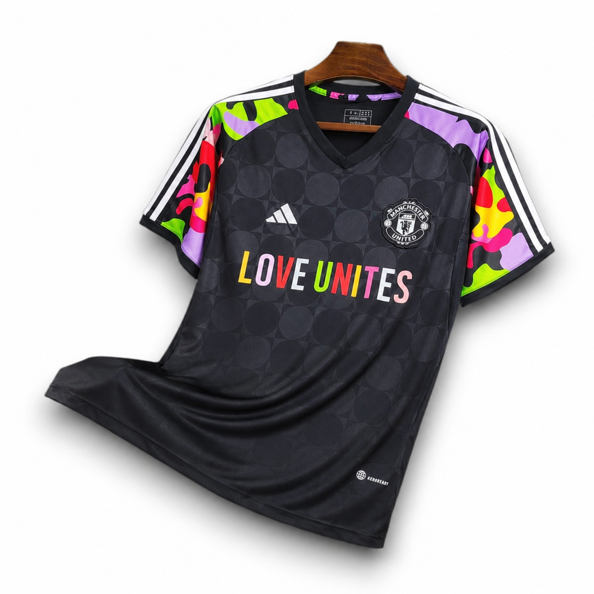 MANCHESTER UNITED - "LOVE UNITES" JERSEY 24/25