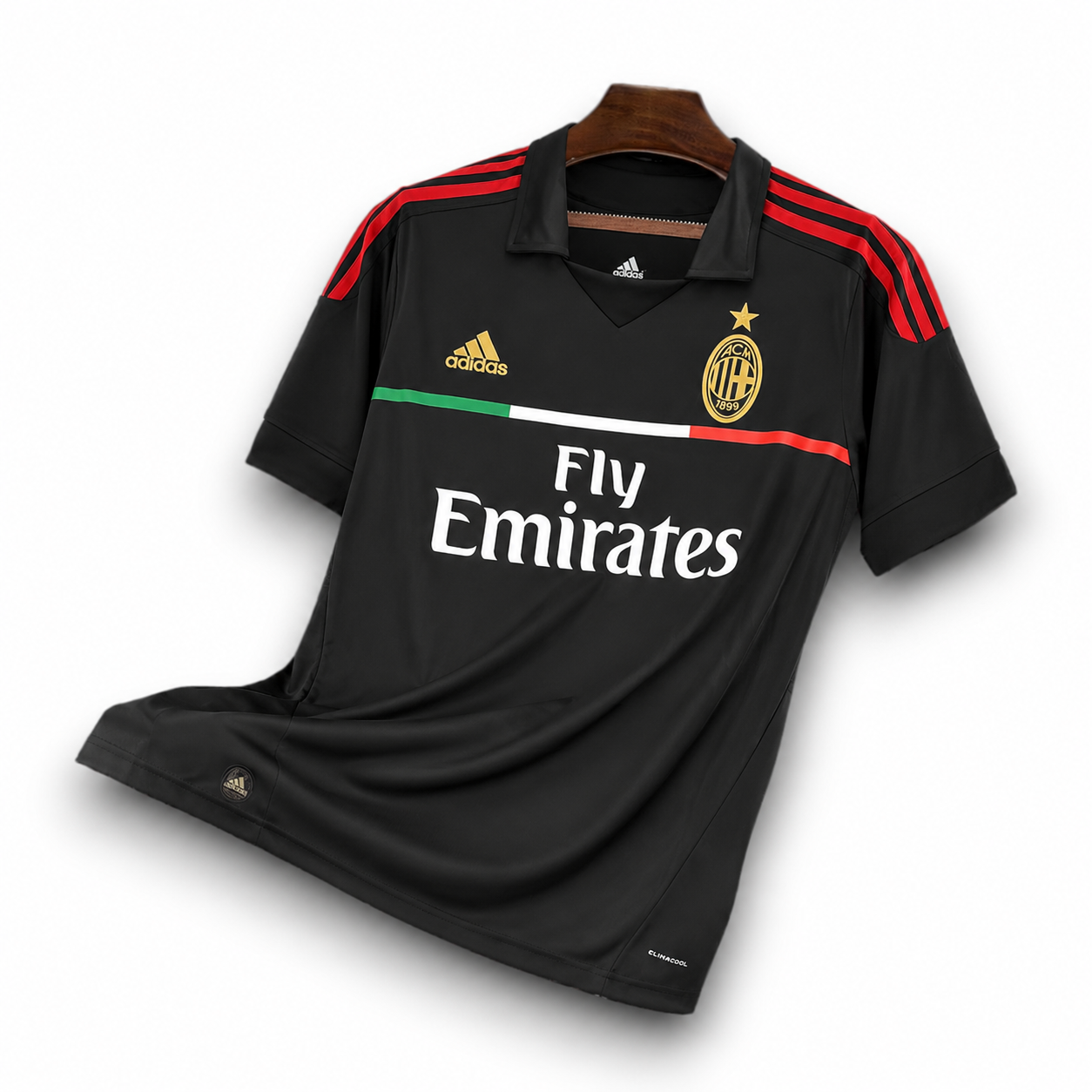 AC MILAN - MAILLOT EXTÉRIEUR THIRD RETRO 11/12
