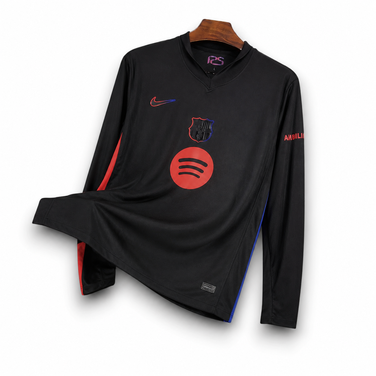 FC BARCELONE - MAILLOT EXTÉRIEUR MANCHES LONGUES 24/25