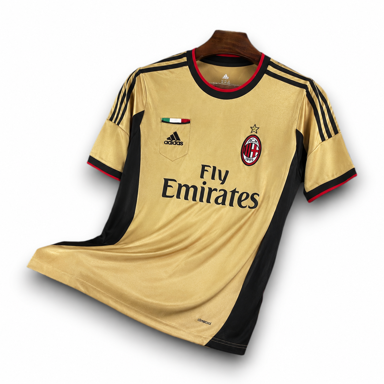 AC MILAN - MAILLOT EXTÉRIEUR THIRD RETRO 13/14