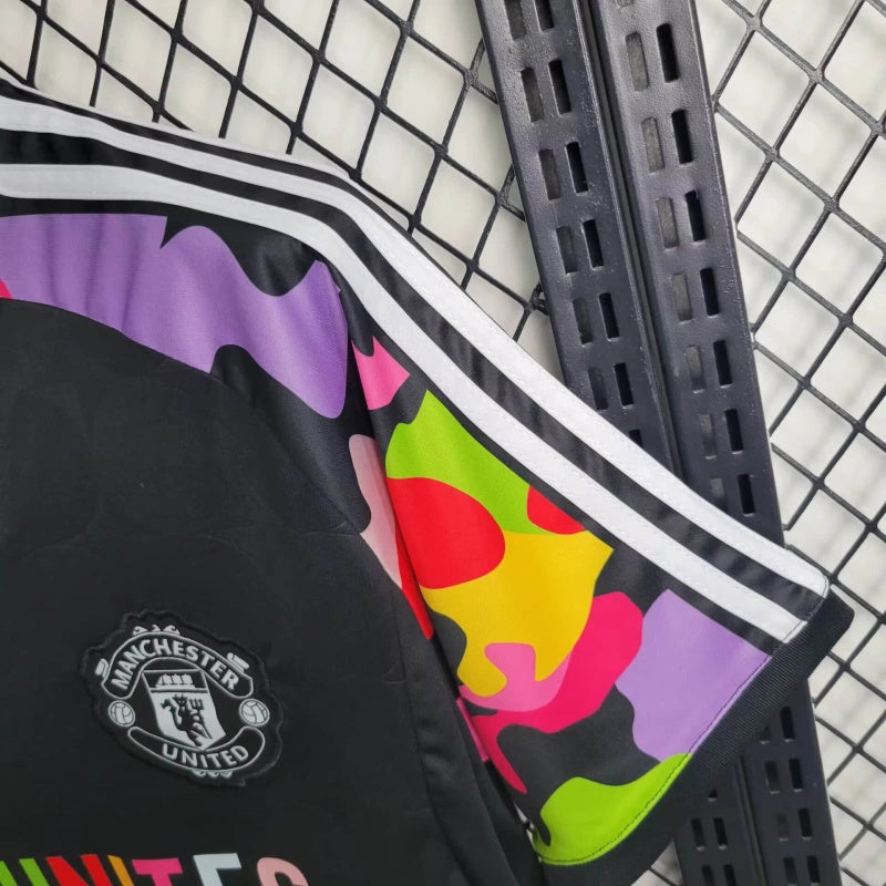 MANCHESTER UNITED - "LOVE UNITES" JERSEY 24/25