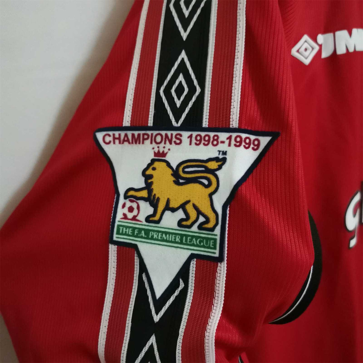 MANCHESTER UNITED - RETRO 98/99 LONG SLEEVE HOME SHIRT