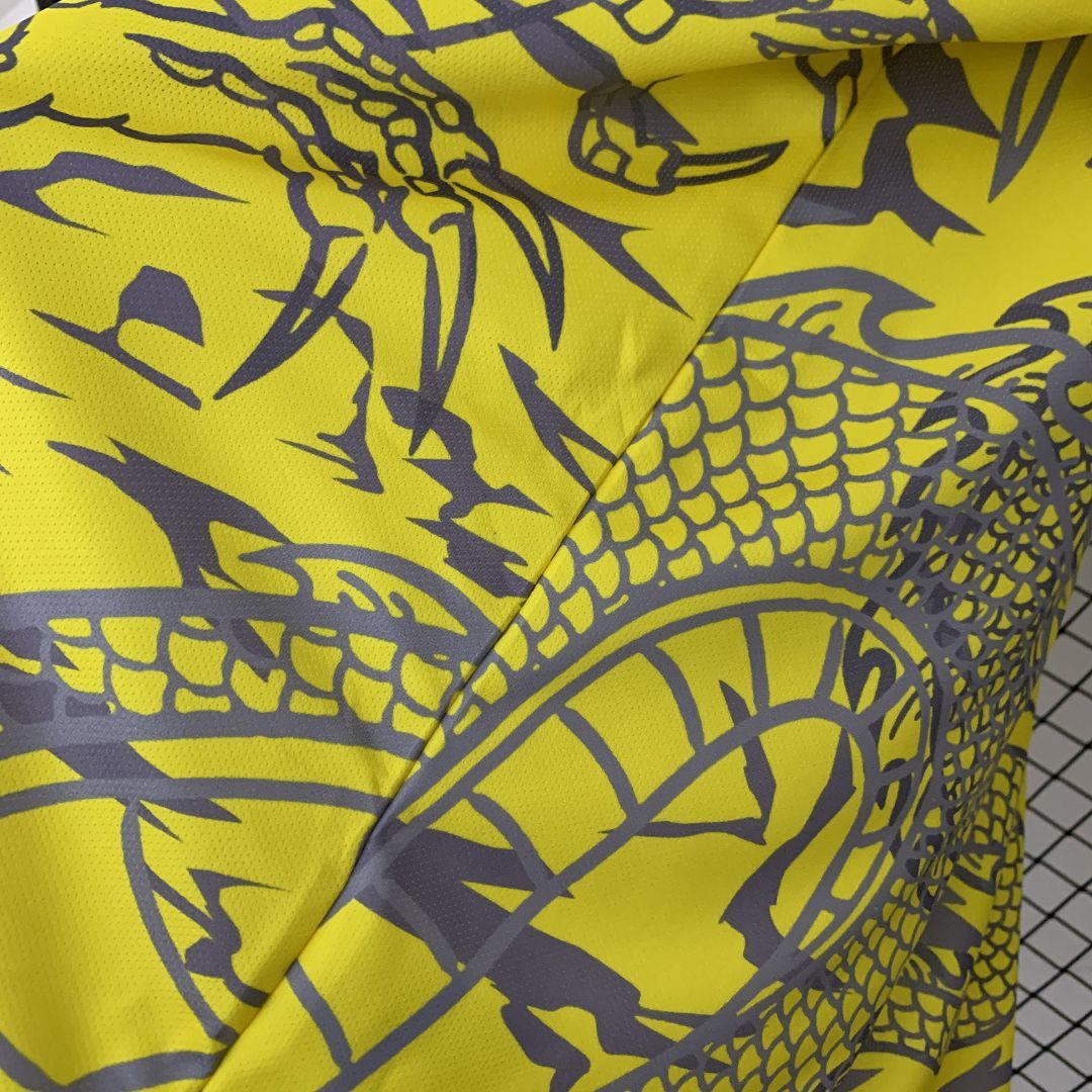 REAL MADRID - "YELLOW DRAGON" CONCEPT JERSEY 25/26