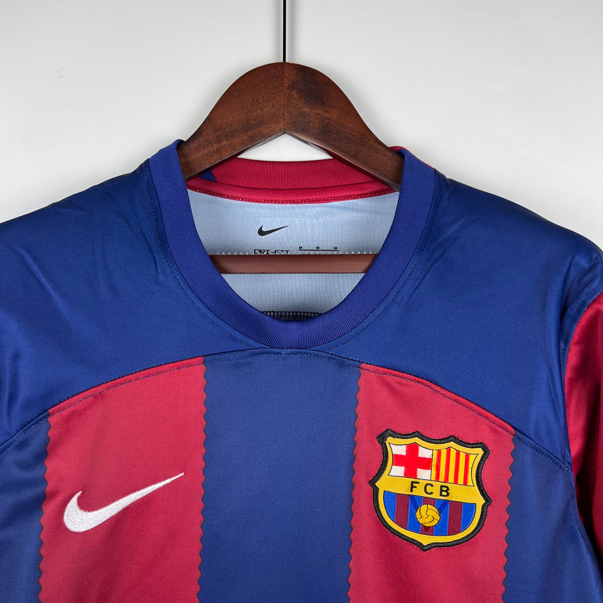 FC BARCELONE - MAILLOT DOMICILE MANCHES LONGUES 23/24