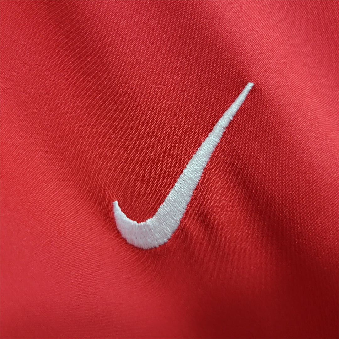 MANCHESTER UNITED - 02/04 HOME RETRO SHIRT