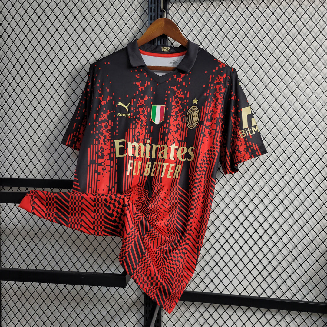 AC MILAN - MAILLOT EXTÉRIEUR FOURTH 22/23
