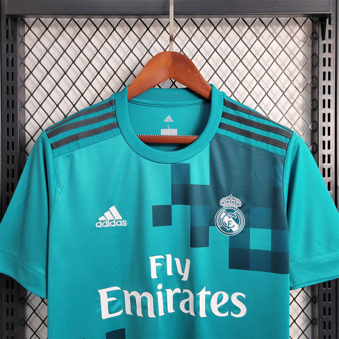 REAL MADRID - MAILLOT EXTÉRIEUR THIRD RETRO 17/18