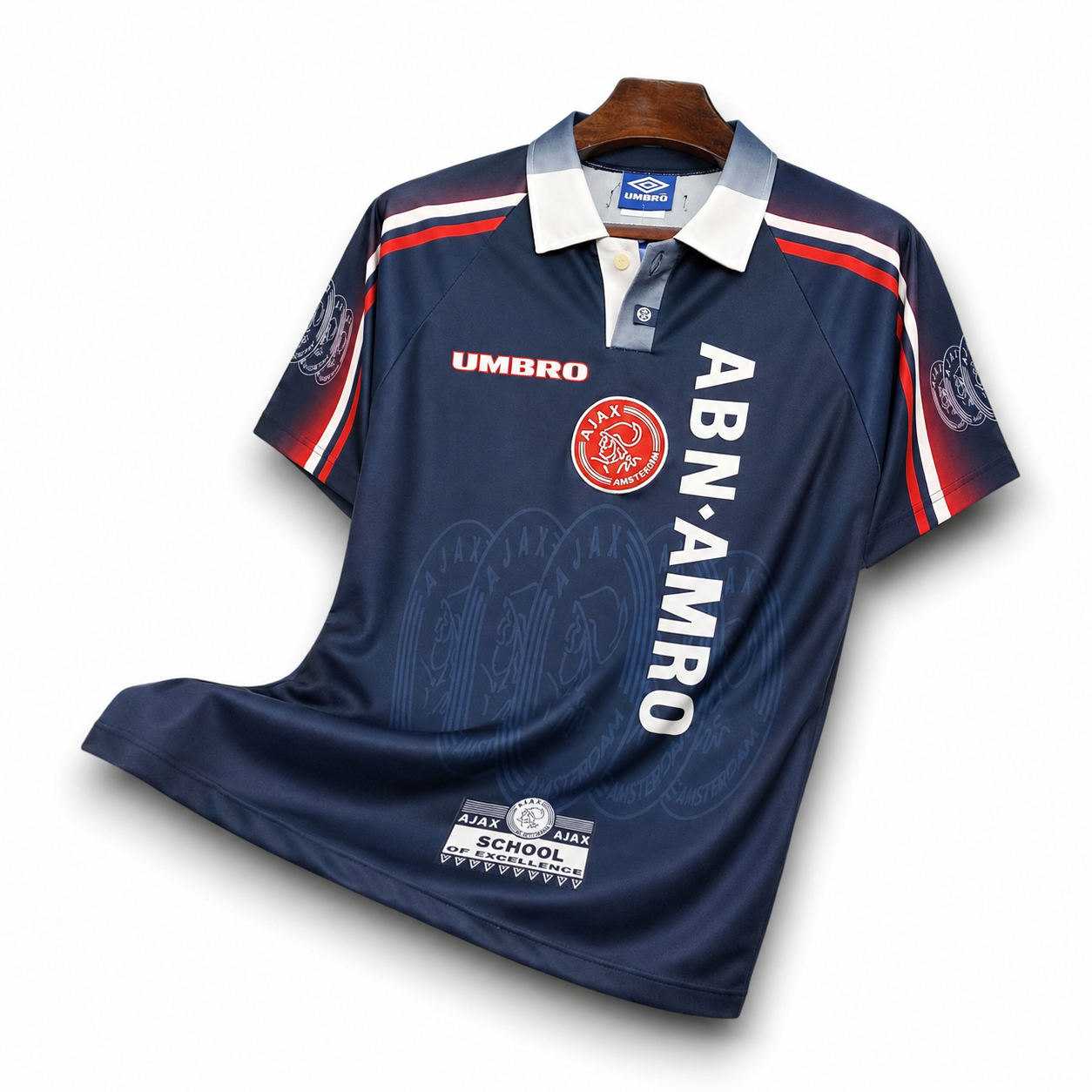 AJAX - MAILLOT EXTÉRIEUR RETRO 97/98