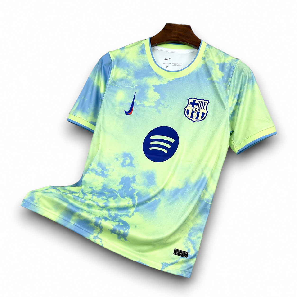 FC BARCELONE - MAILLOT CONCEPT "VERT" 2025