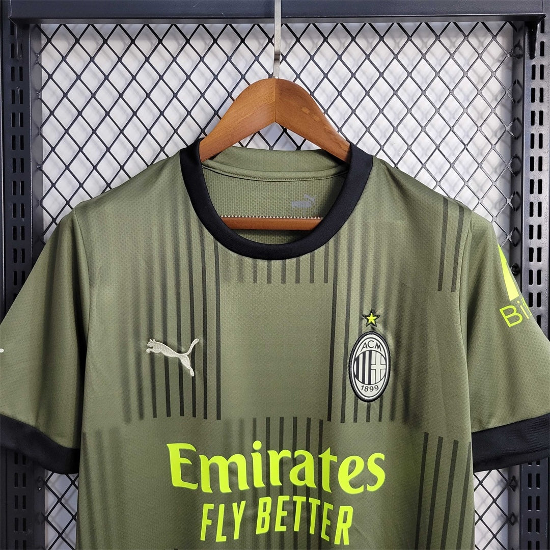 AC MILAN - MAILLOT EXTÉRIEUR THIRD 22/23
