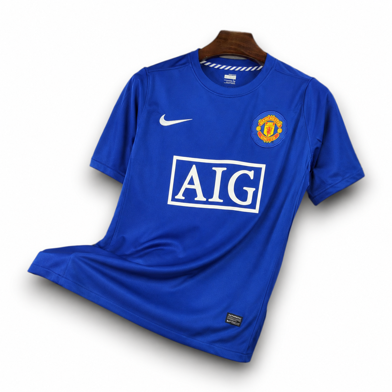 MANCHESTER UNITED - 08/09 RETRO AWAY JERSEY