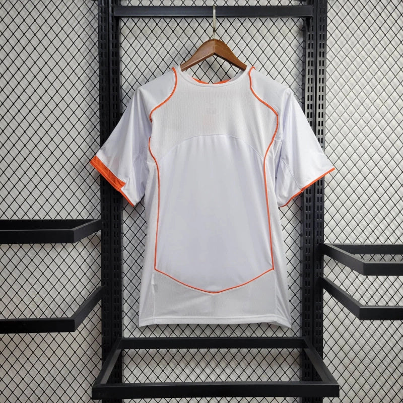 NETHERLANDS - RETRO AWAY JERSEY 2004