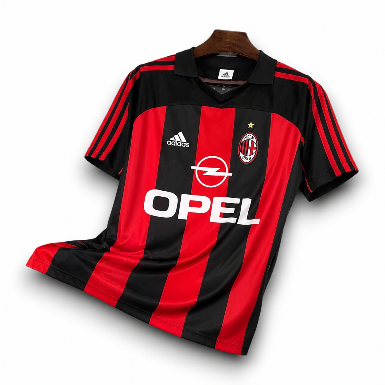 AC MILAN - MAILLOT DOMICILE RETRO 01/02